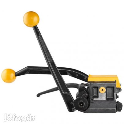 3 az 1-ben kézi acélpántoló szerszám  feszítés, krimpelés és…