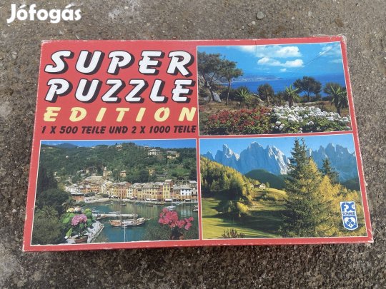 3 az 1-ben kirakó, puzzle