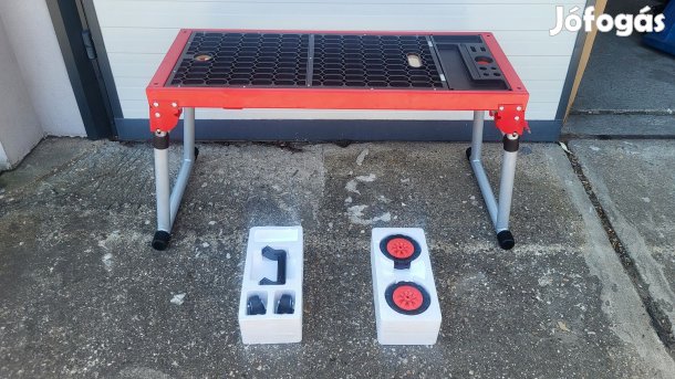 3 az 1-ben munkapad, összecsukható, teherbírás max. 200kg