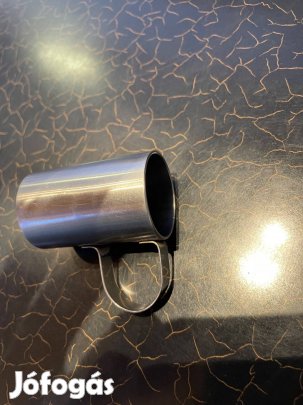 3 centes merő pohár rozsdamentes