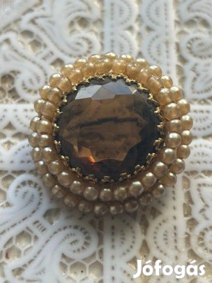 3 cm Átmérőjű bross