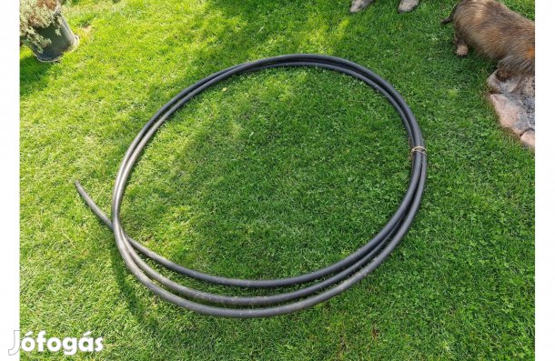 3 cm átmérőjű 10+ méter Műanyag víz cső