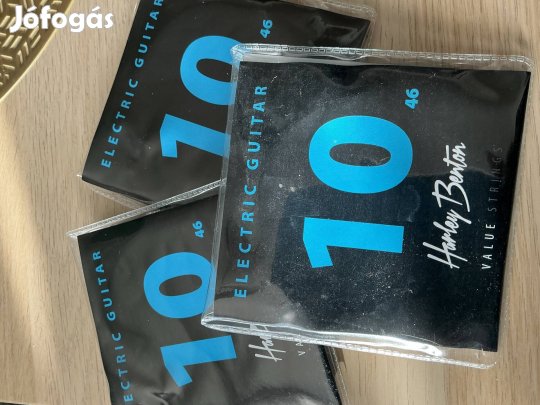 3 csomag Gitár húr 