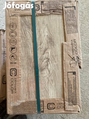 3 csomag, 4.5 m2 Obis Equador falicsempe barna 25 cm x 40 cm eladó