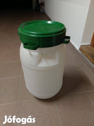 3 darab 30 literes tárolóedény eladó Kaposváron