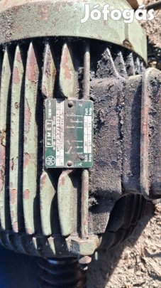 3 darab 3 fázisú villanymotor eladó