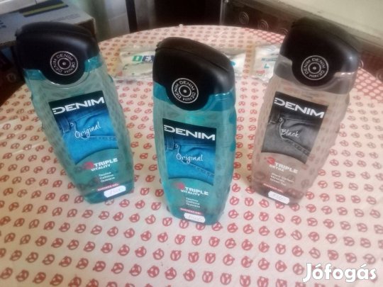 3 darab Denim 3+ Vitality tusfürdő 400 ml Eladó!