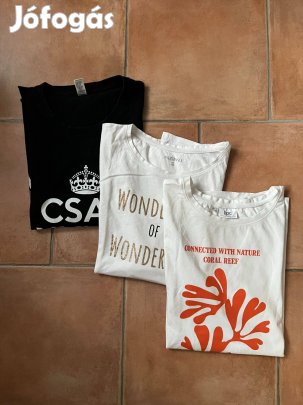 3 darab Molett, nagy méretű póló együtt vagy külön