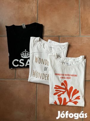 3 darab Molett, nagy méretű póló együtt vagy külön