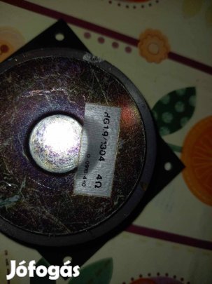 3 darab Videoton magas hangszóró eladó vagy csere