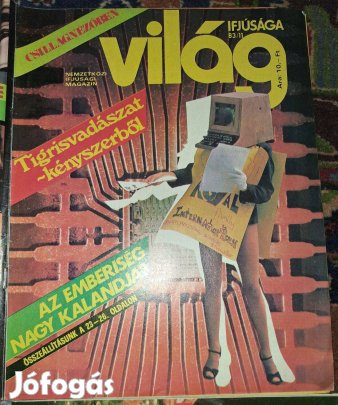 3 darab Világ ifjúsága