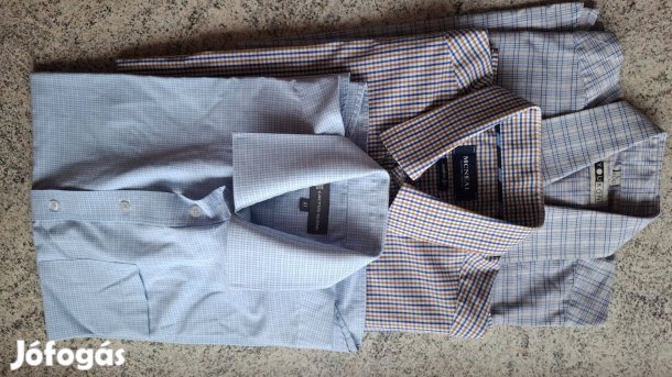 3 darab férfi ing 41-42-es méretben