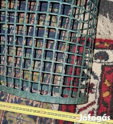 3 darab kerti műanyag rács, kerítésháló