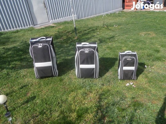 3 darabos Euro Travel utazó bőrönd szett
