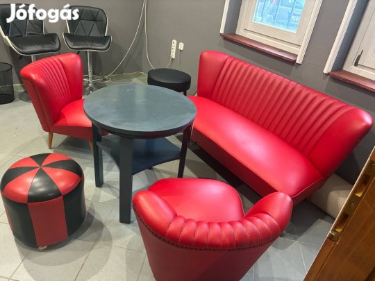 3 darabos Retro ülőgarnitúra eladó