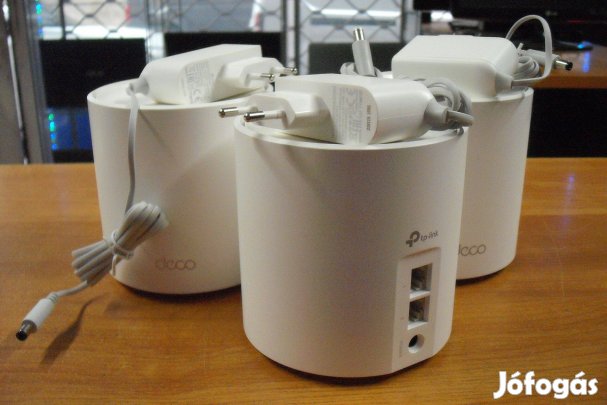 3 darabos TP Link Deco X20 router Akcióó!