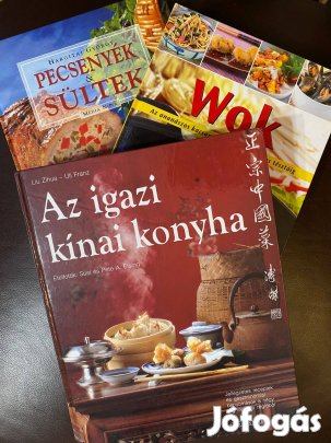 3 darabos könyvcsomag, 3 db új könyv