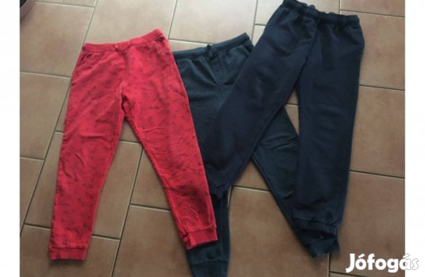 3 db 134-140 nadrág csomagban!