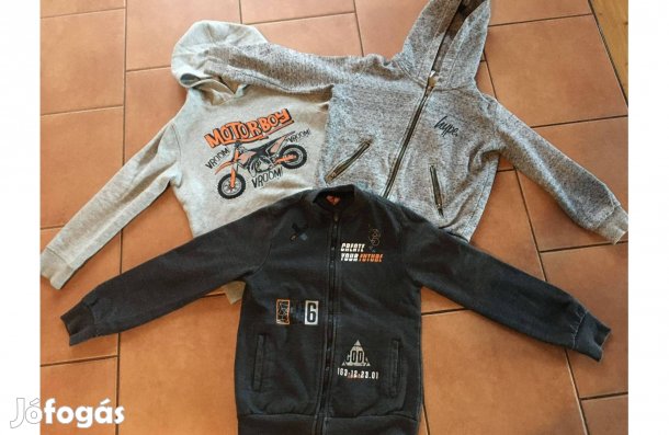 3 db 134-140 pulóver csomagban!