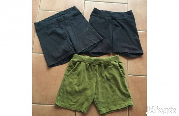 3 db 134-es rövidnadrág együtt!
