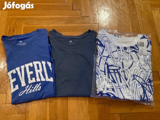 3 db 146/152-es H&M polo egyben 2300.-!!!!