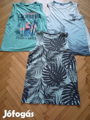 3 db 158-164 fiú trikó 