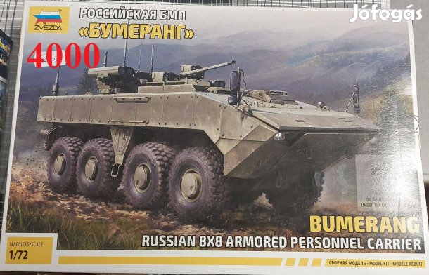 3 db 1/72 makett egyben, mind a 3 bontatlan dobozban