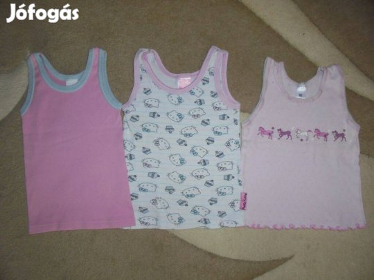 3 db 80-as lány trikó ruhacsomag
