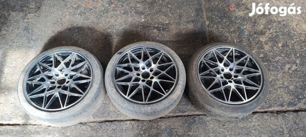 3 db BMW M-Style alufelni (8Jx18 ET30)