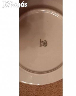 3 db Bavaria Gemany lapostányér