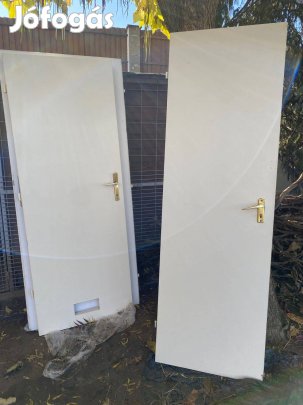 3 db Beltéri fa ajtó ajtók ajtólap eladó keret tok nélkül eladó