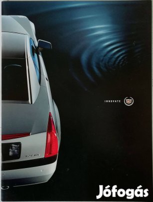 3 db Cadillac brochure eladó !