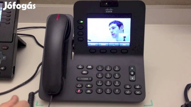 3 db Cisco CP-8945- Szines kijelzős VOIP telefon
