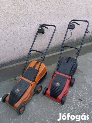 3 db Elektromos fűnyíró 1000 watt 31 cm késszélesség hibátlanok