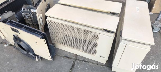 3 db FÉG F8,50F Gázkonvektor parapettel 5,8 KW