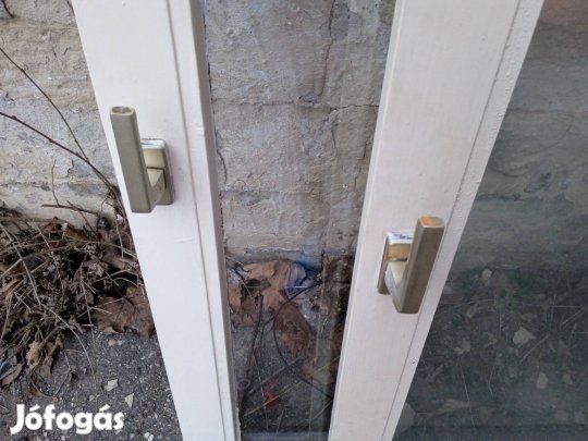 3 db Fa ablak szárny 80x140 eladó 