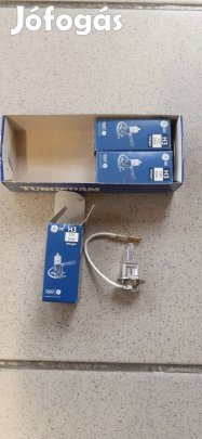 3 db H3 12V-os új izzó