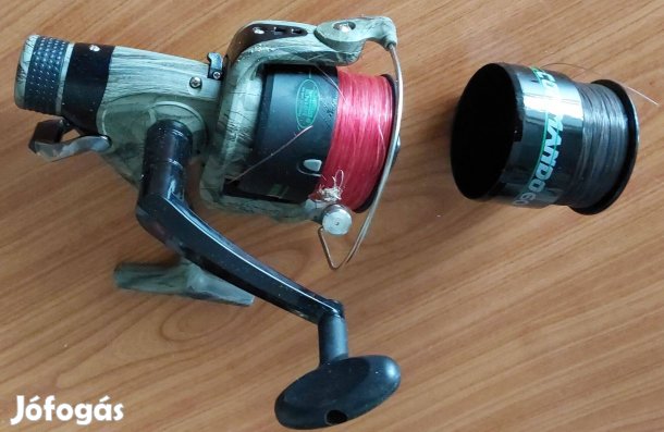 3 db Horgász orsó eladó