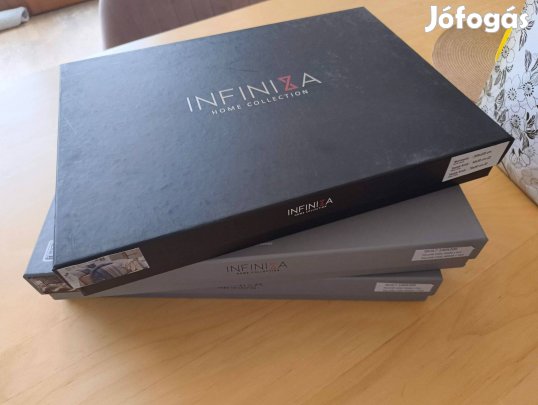 3 db Infiniza Pamut Ágyneműhuzat garnitúra