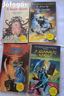 3 db Kaland-Játék-Kockázat