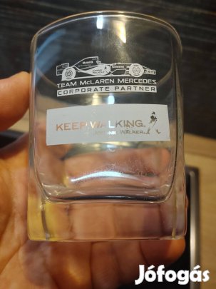3 db Keep Walking Team Mclaren Mercedes pohár