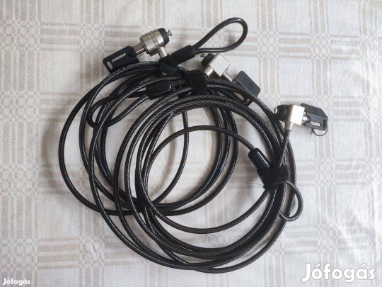 3 db Kensington lock notebookzár
