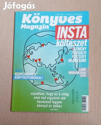 3 db Könyves Magazin folyóirat újszerű állapotban Csak Egyben