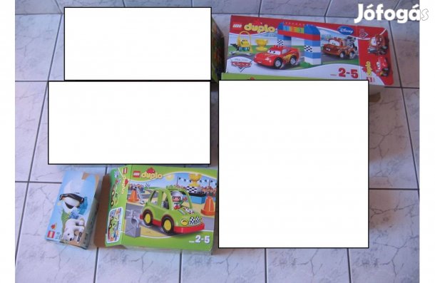 3 db Lego Duplo üres doboz Új állapot!