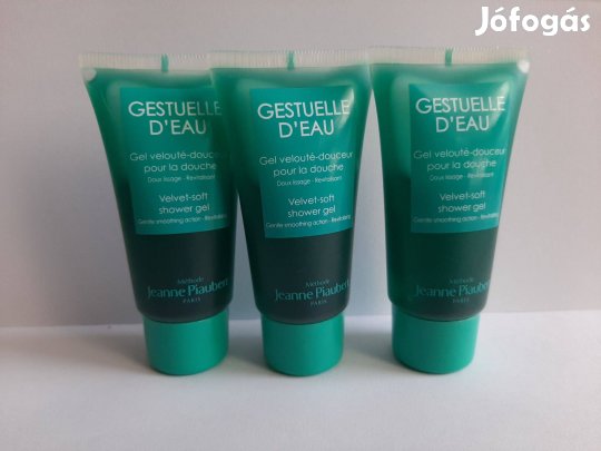 3 db Méthode Jeanne Piaubert Gestuelle D'eau Tusfürdő 30 ml
