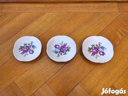 3 db PM Martinroda kistányér