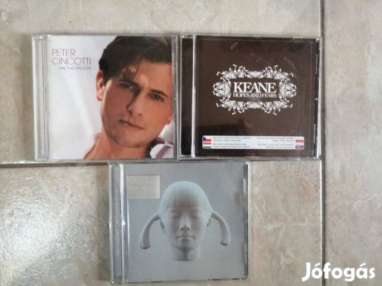 3 db POP CD (egyben)