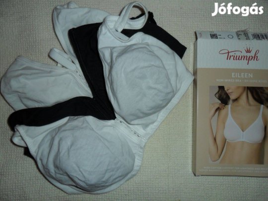 3 db Triumph Eileen 85B melltartó (pamut, merevítő nélküli)