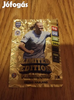 3 db. Limited Edition Prémium Gold kártya 