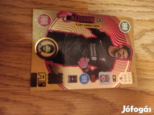 3 db. Top Master és 2 db.  Golden Baller